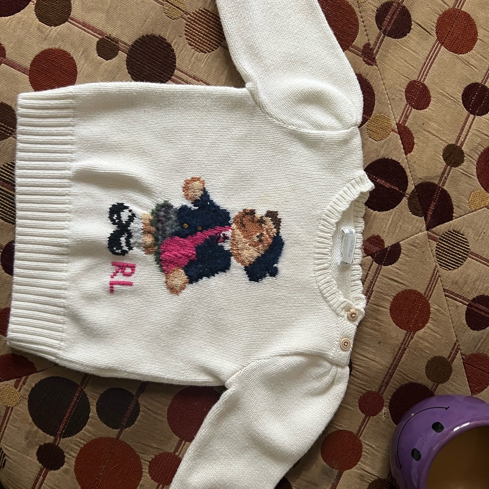 Polo by Ralph Lauren girls sweater